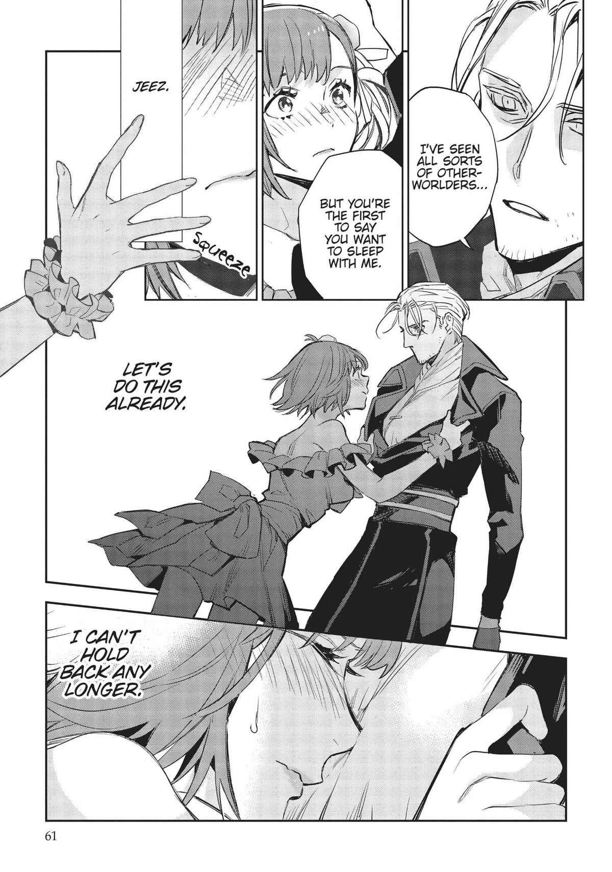 JK Haru is a Sex Worker in Another World chapter 17 page 19