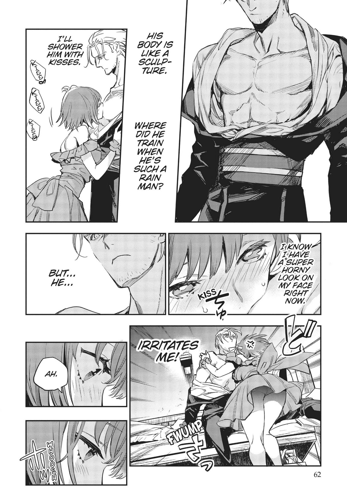 JK Haru is a Sex Worker in Another World chapter 17 page 20