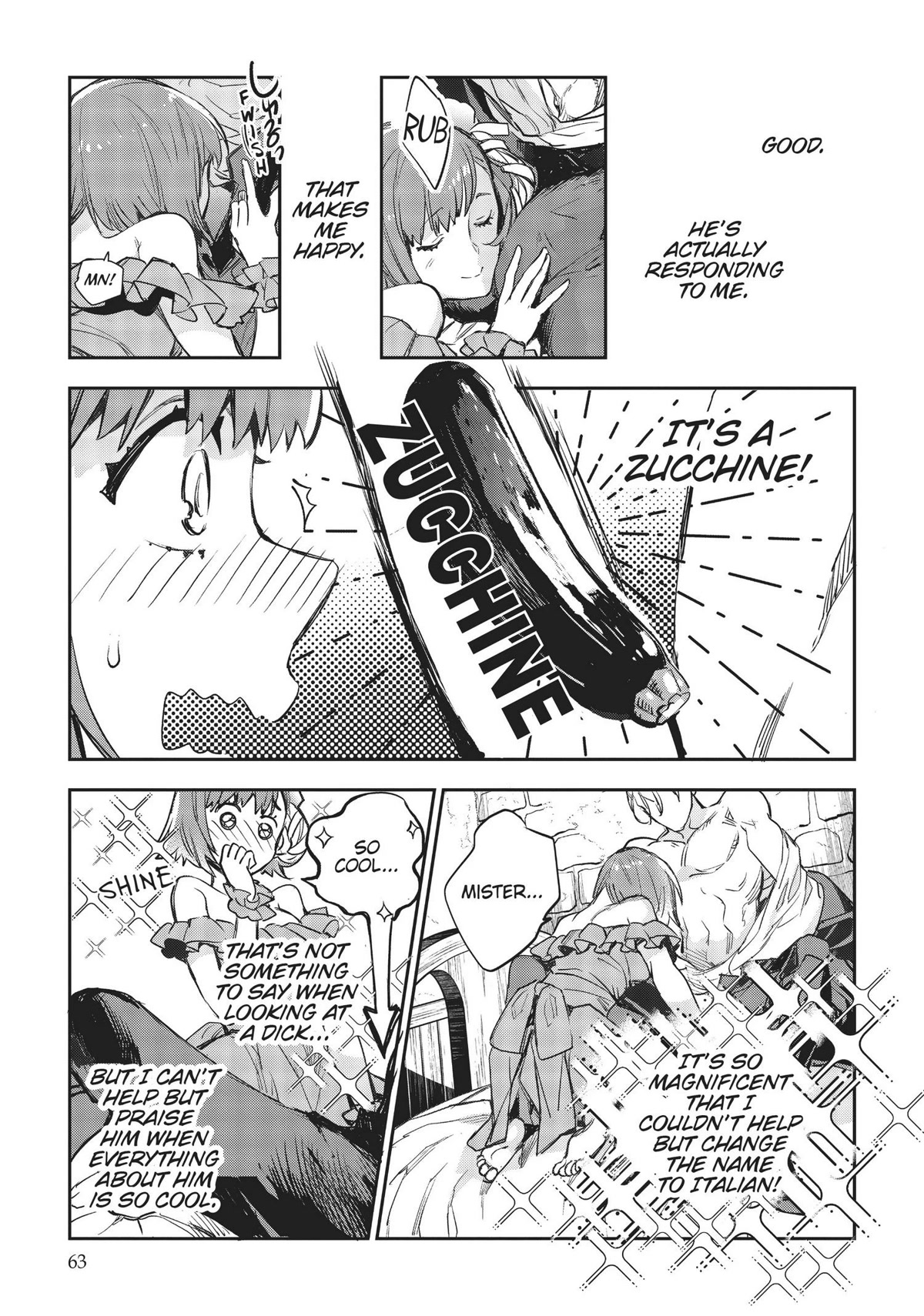 JK Haru is a Sex Worker in Another World chapter 17 page 21