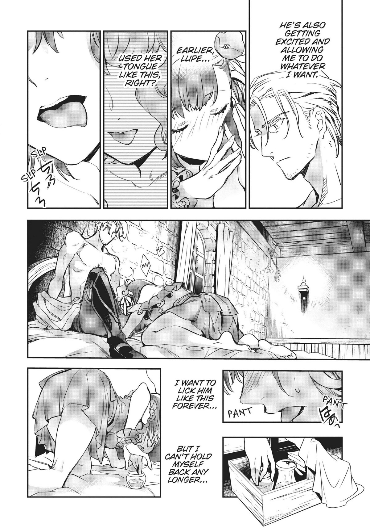 JK Haru is a Sex Worker in Another World chapter 17 page 22