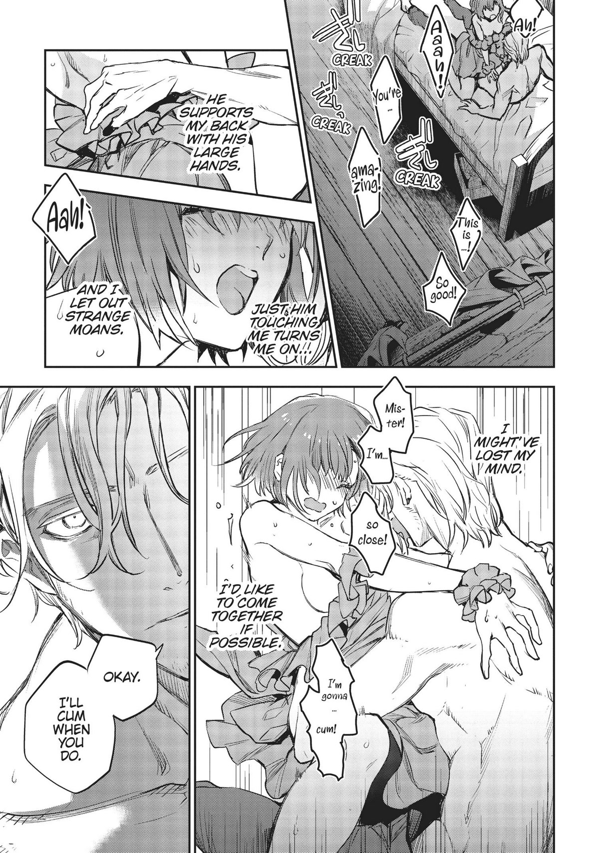 JK Haru is a Sex Worker in Another World chapter 17 page 25