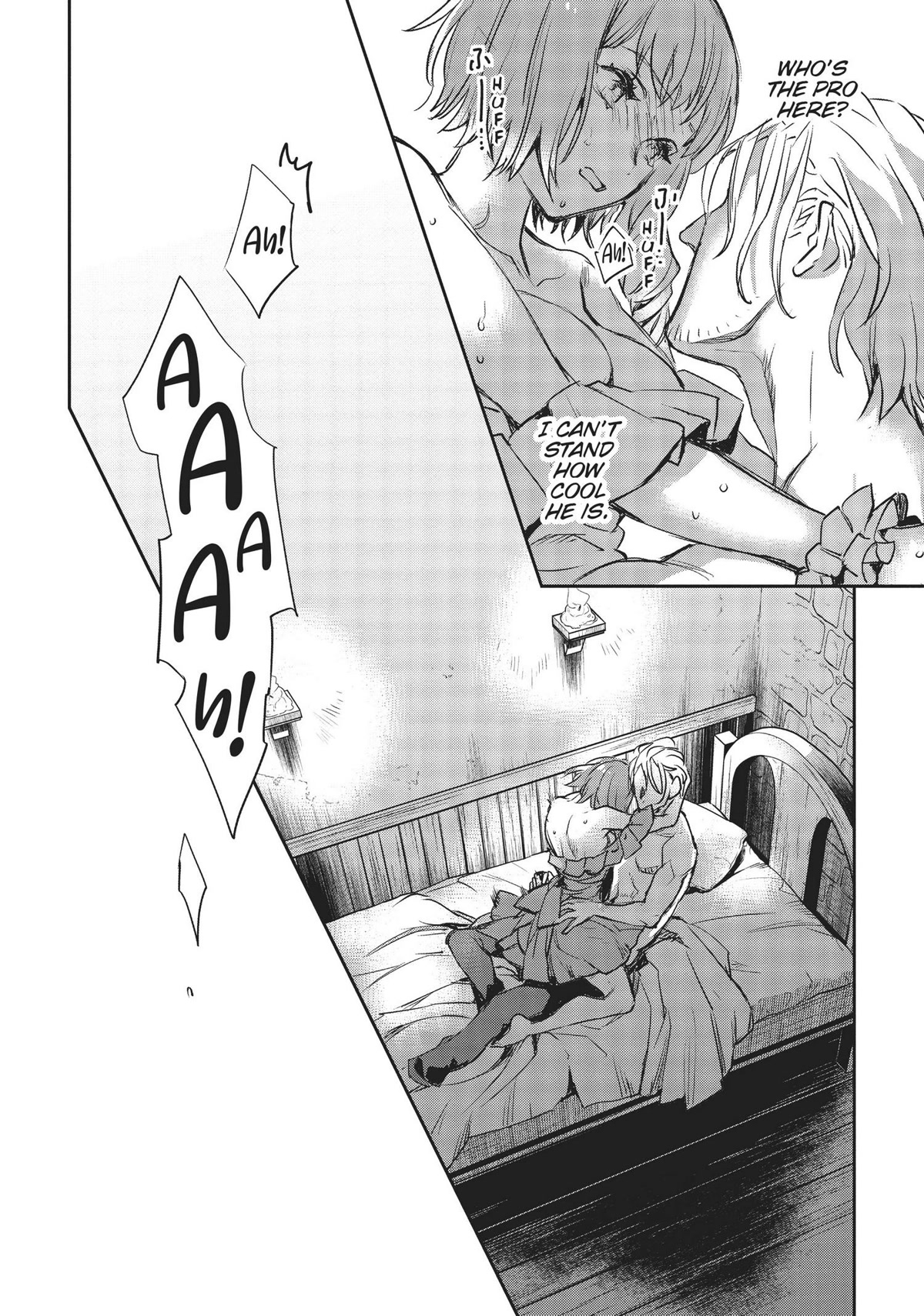 JK Haru is a Sex Worker in Another World chapter 17 page 26