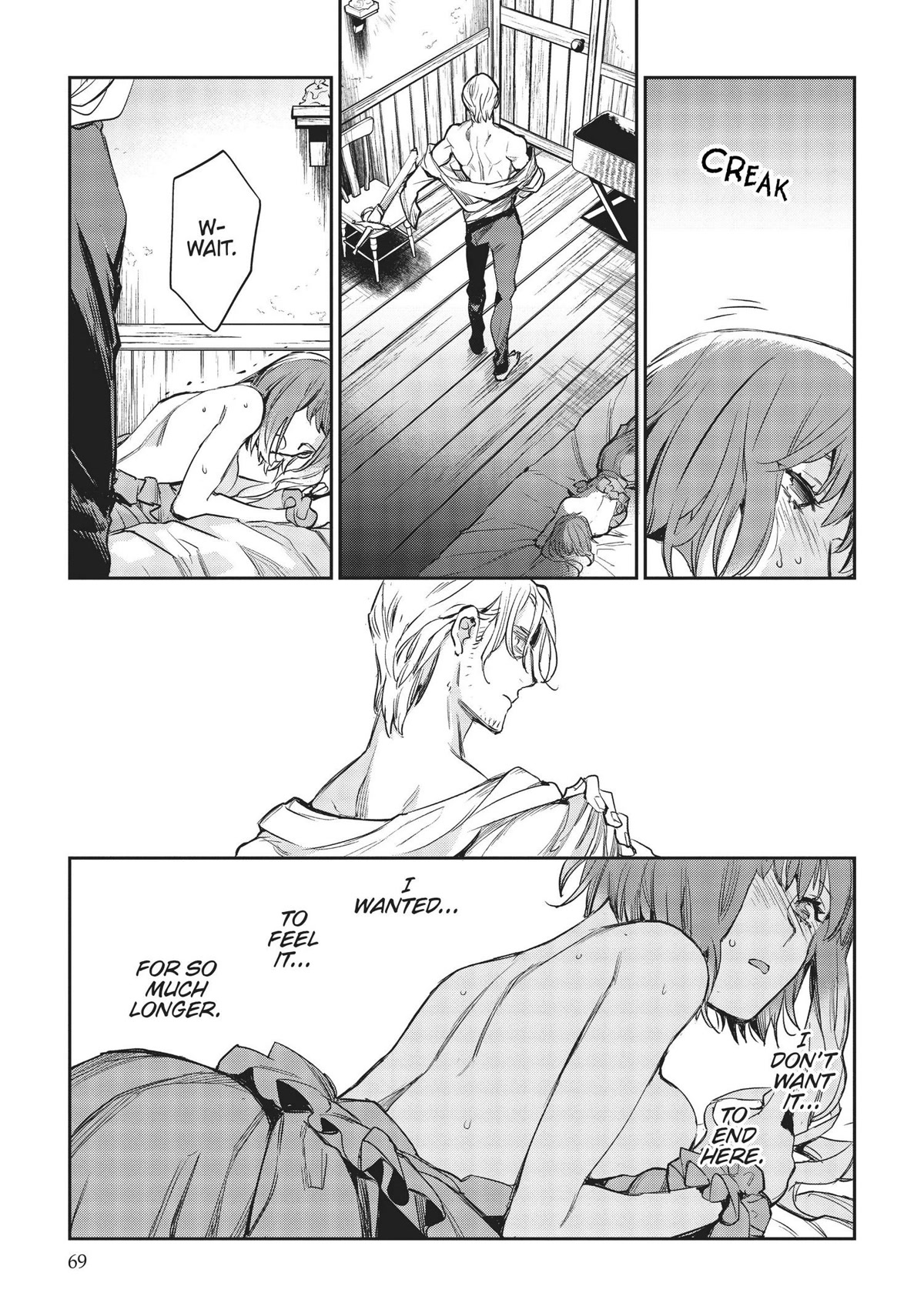 JK Haru is a Sex Worker in Another World chapter 17 page 27