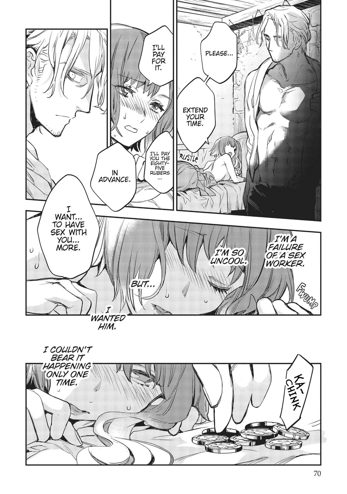 JK Haru is a Sex Worker in Another World chapter 17 page 28