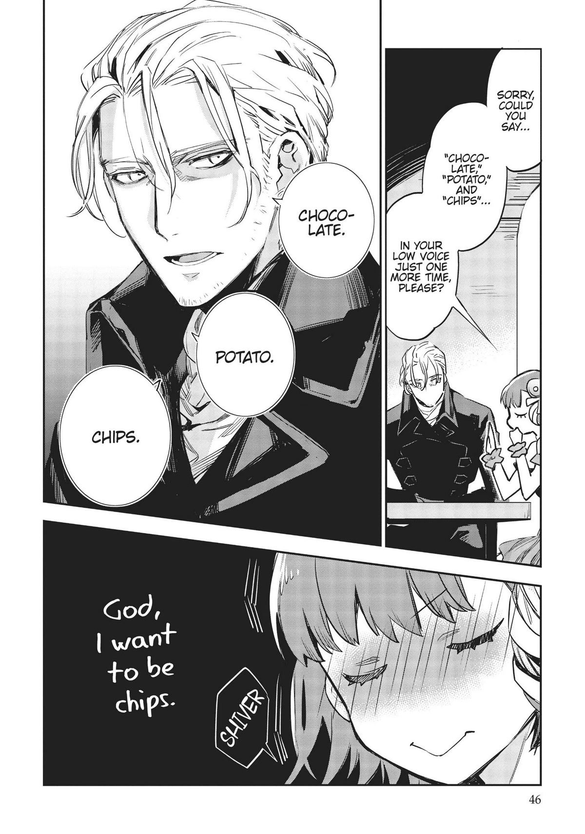 JK Haru is a Sex Worker in Another World chapter 17 page 4