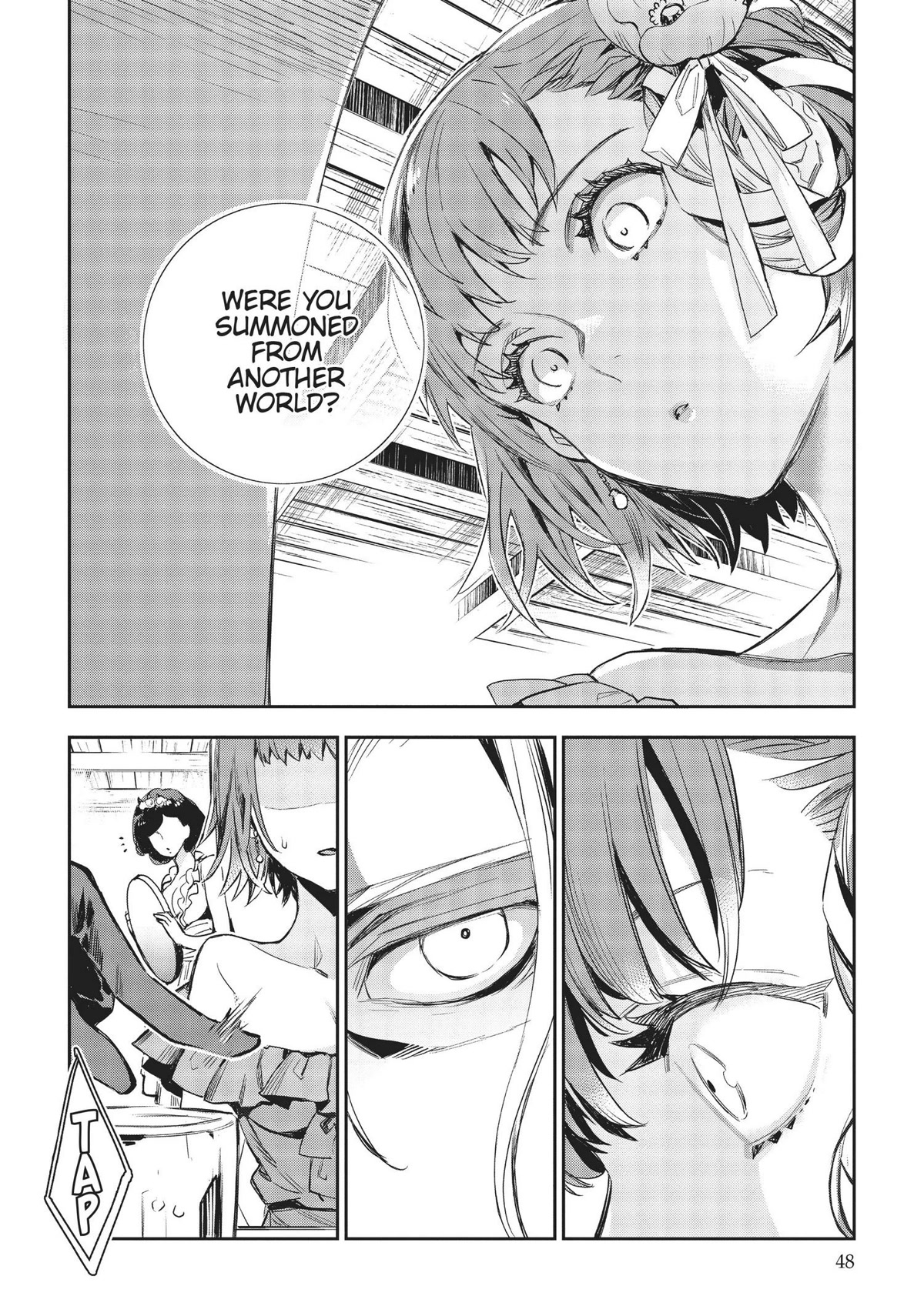 JK Haru is a Sex Worker in Another World chapter 17 page 6