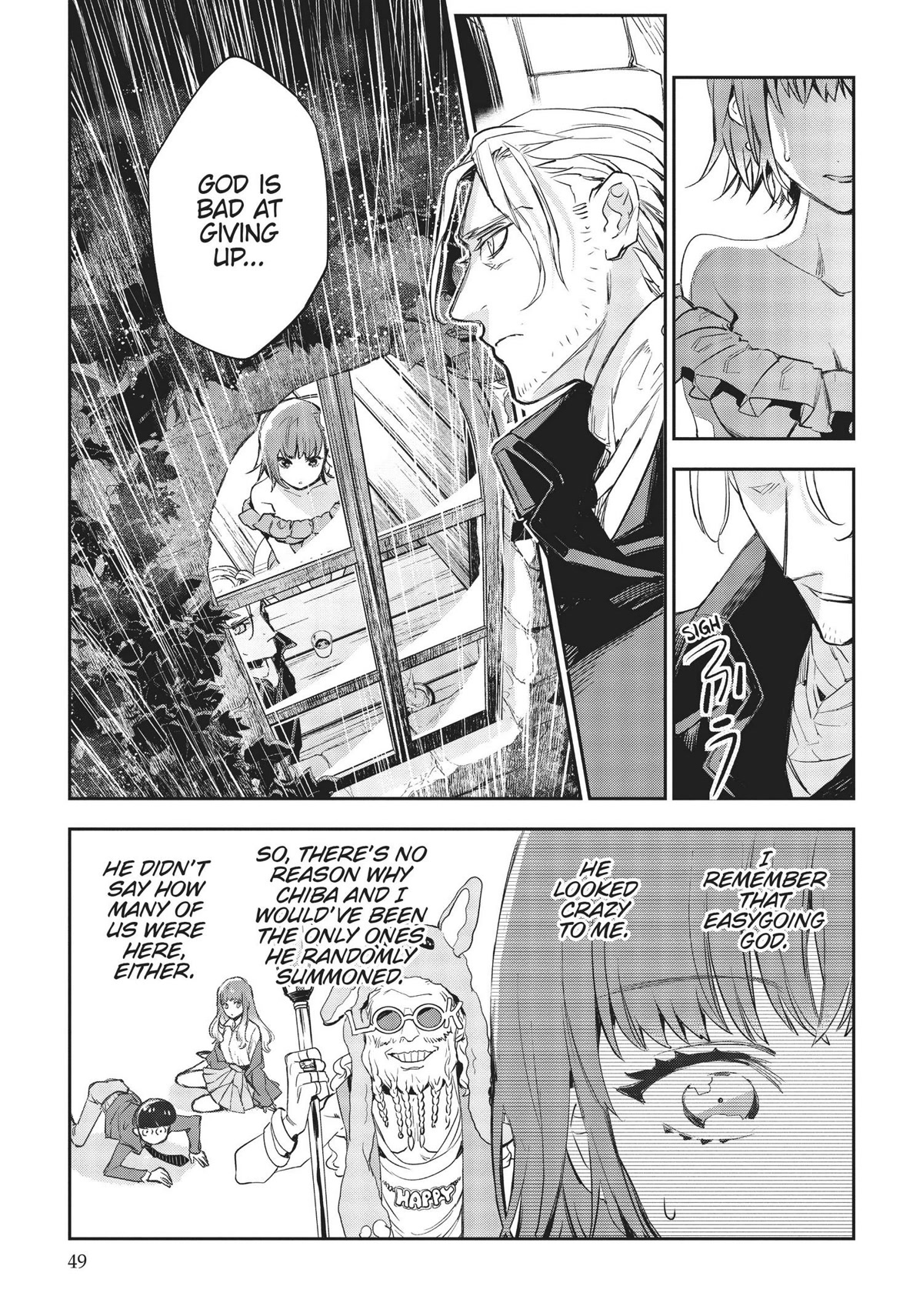 JK Haru is a Sex Worker in Another World chapter 17 page 7