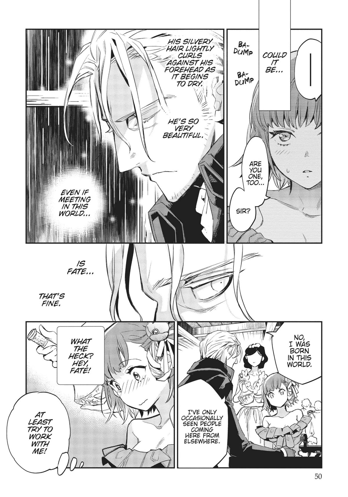 JK Haru is a Sex Worker in Another World chapter 17 page 8