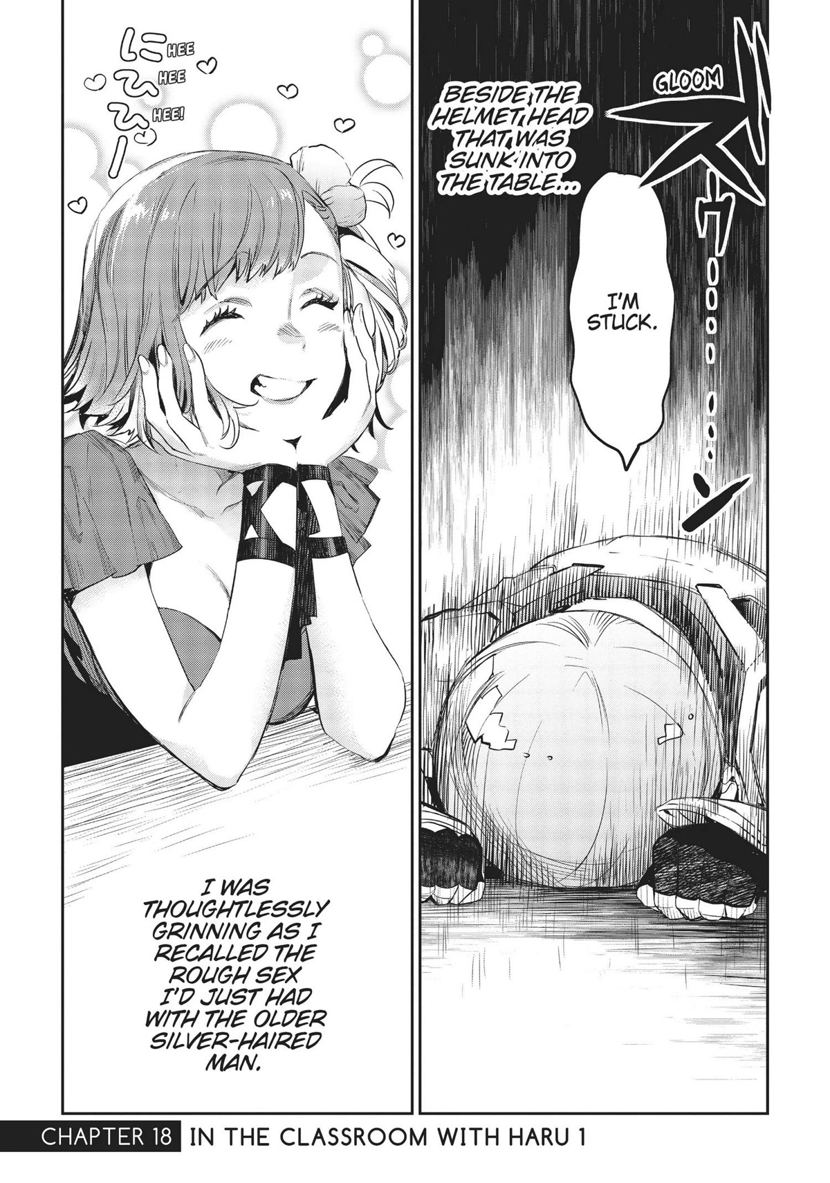 JK Haru is a Sex Worker in Another World chapter 18 page 1