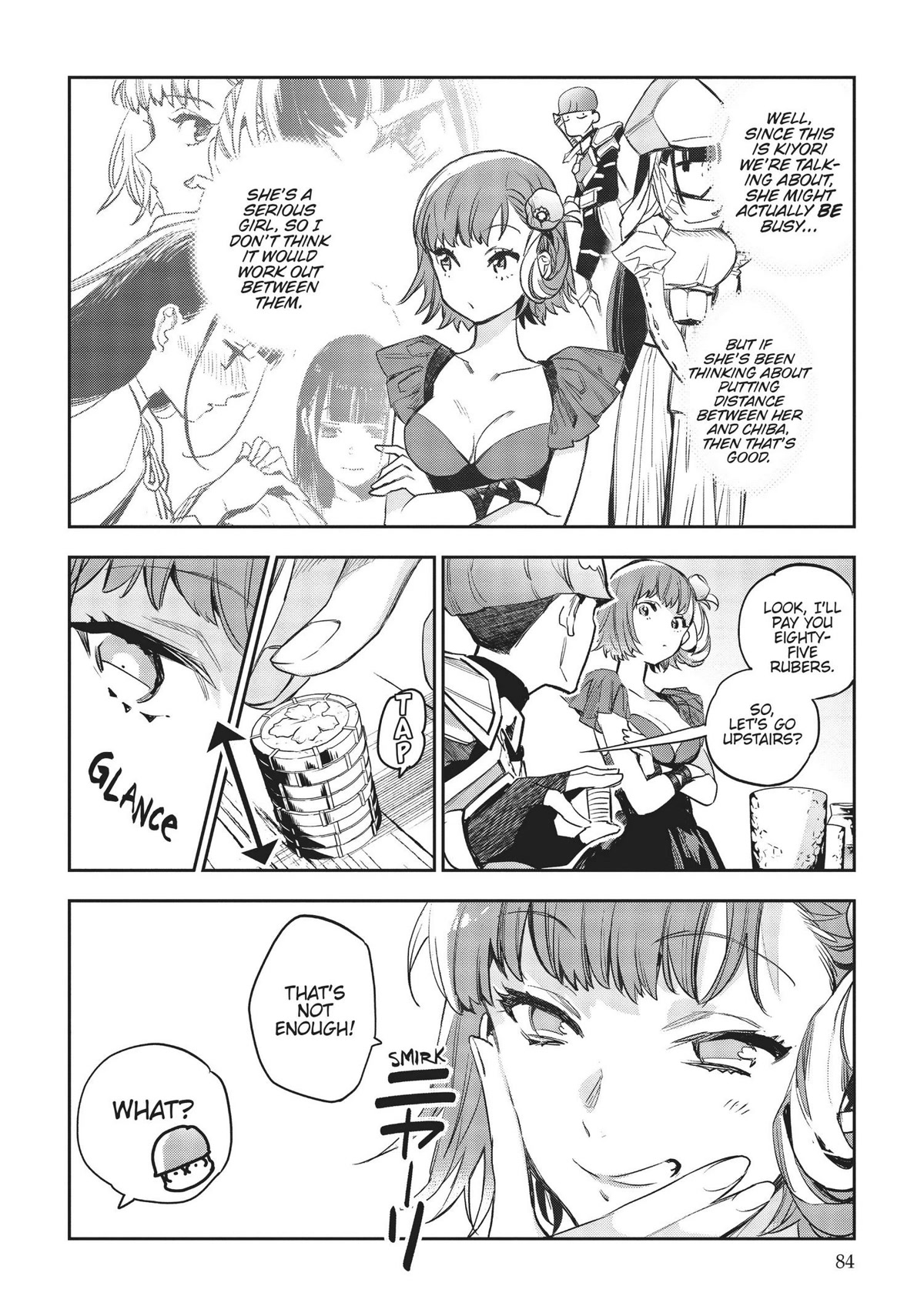 JK Haru is a Sex Worker in Another World chapter 18 page 10