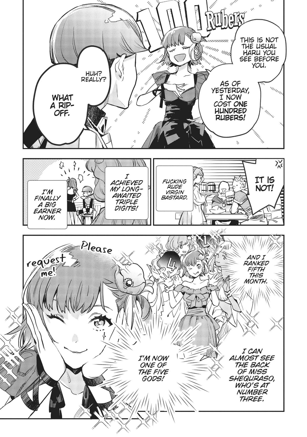 JK Haru is a Sex Worker in Another World chapter 18 page 11