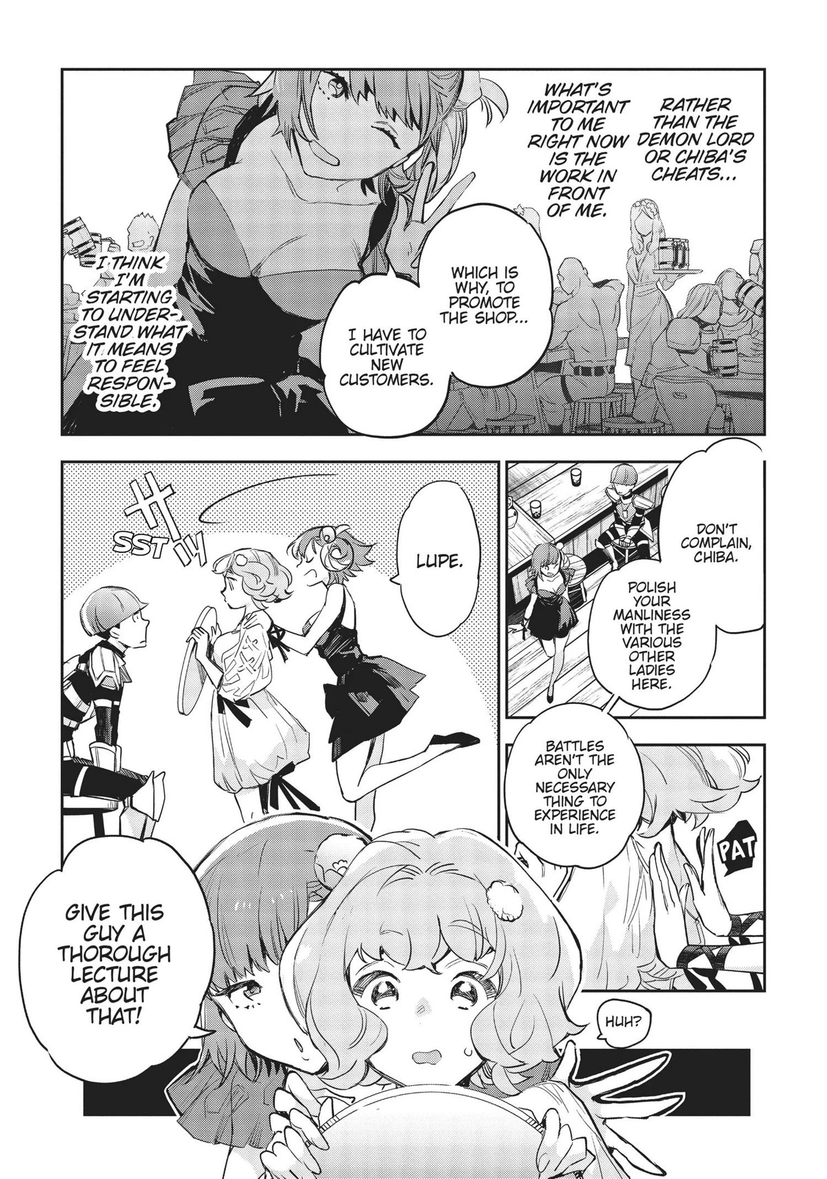 JK Haru is a Sex Worker in Another World chapter 18 page 12