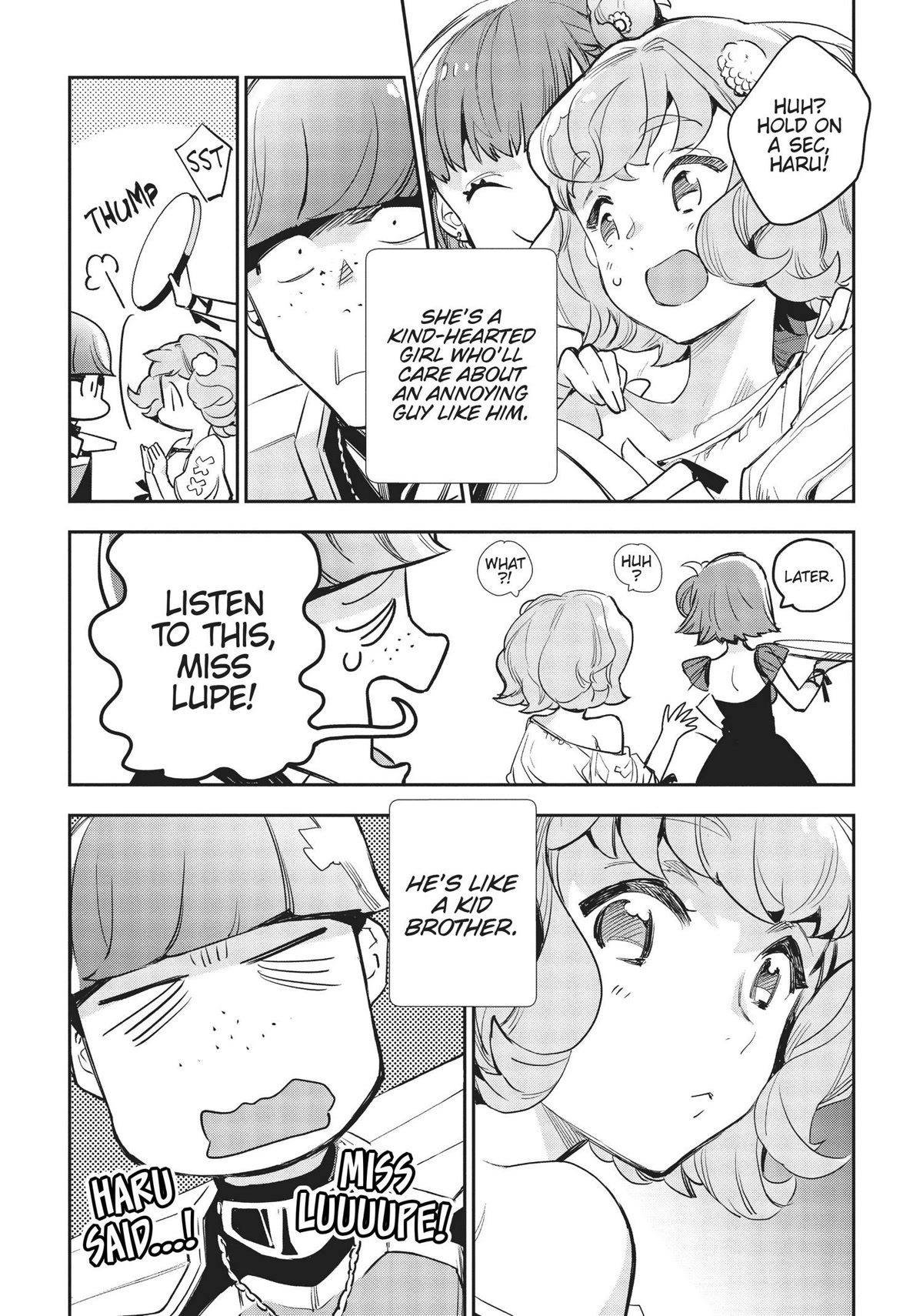 JK Haru is a Sex Worker in Another World chapter 18 page 13