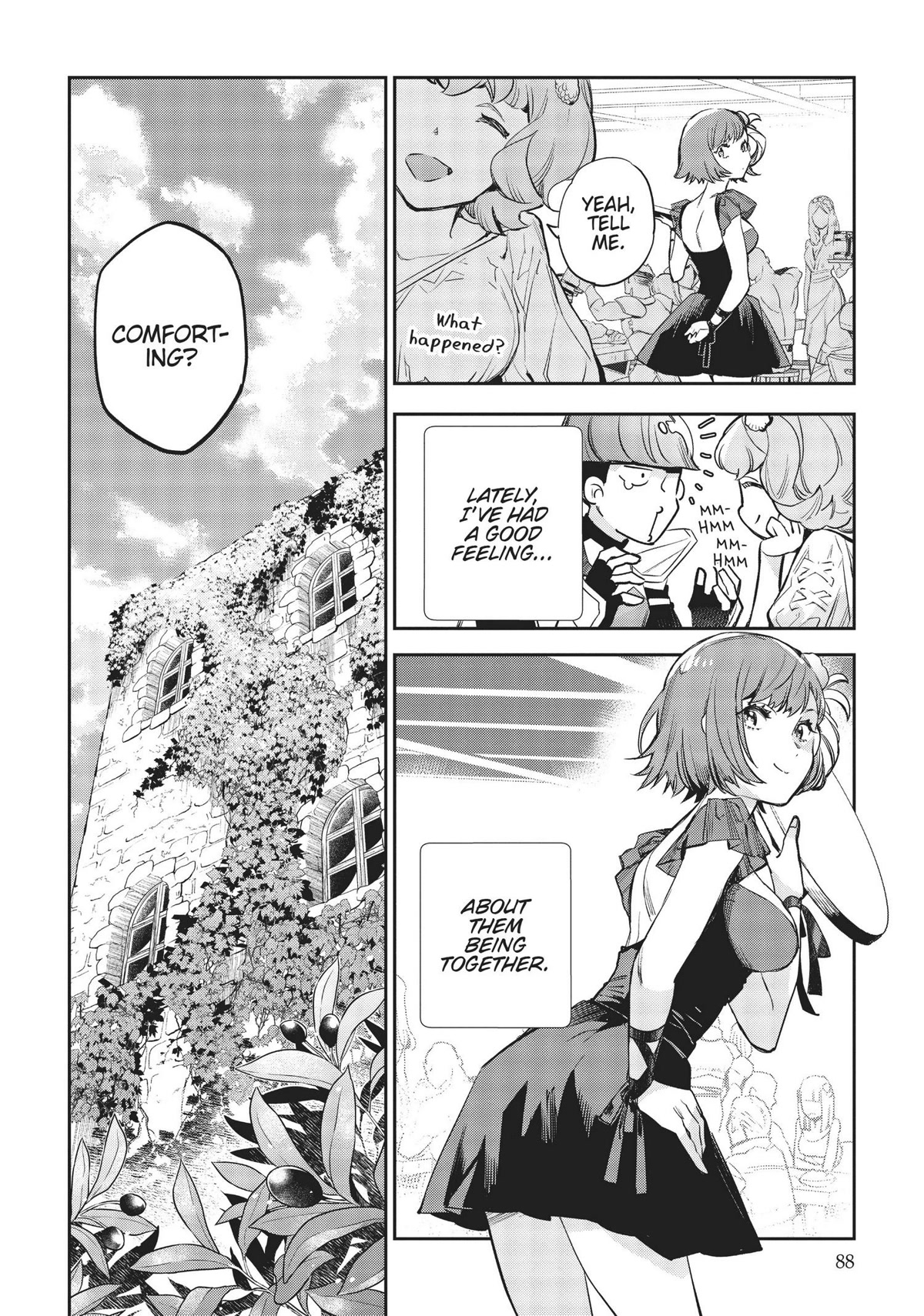 JK Haru is a Sex Worker in Another World chapter 18 page 14