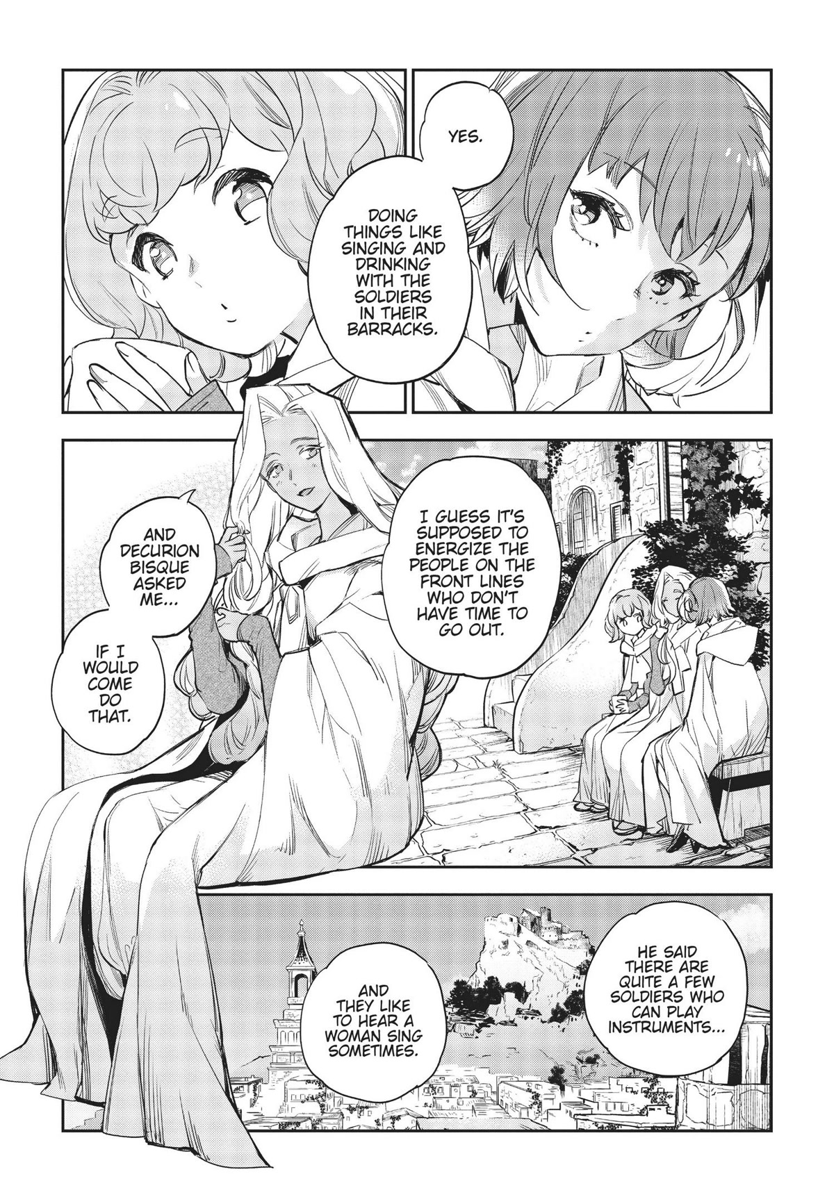 JK Haru is a Sex Worker in Another World chapter 18 page 15