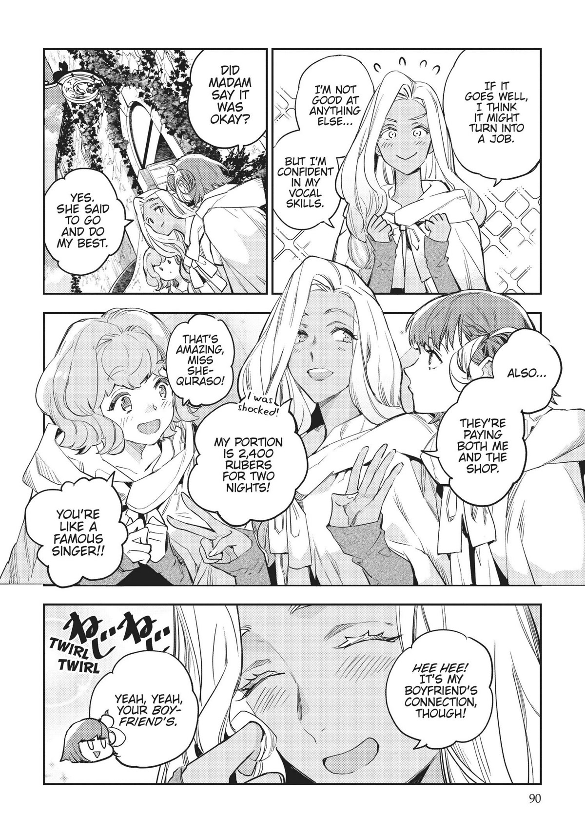 JK Haru is a Sex Worker in Another World chapter 18 page 16