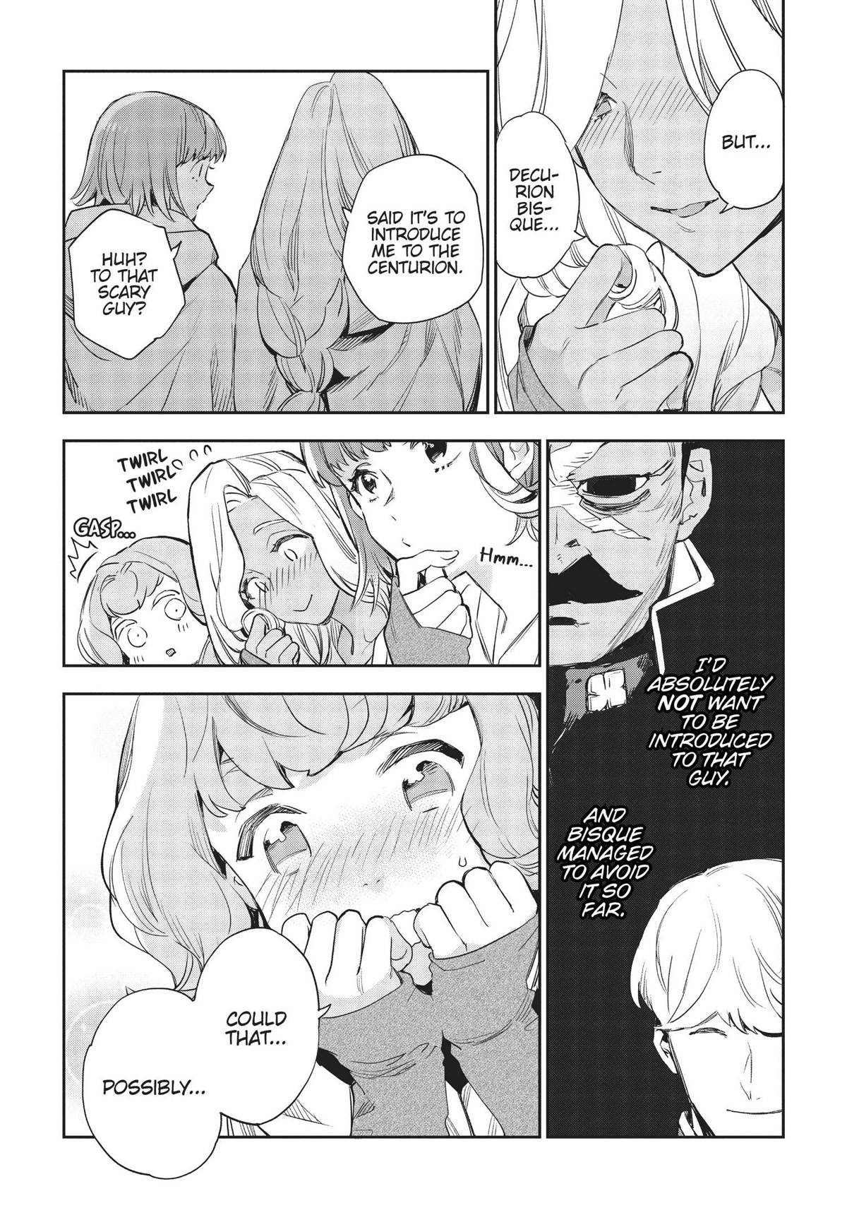 JK Haru is a Sex Worker in Another World chapter 18 page 17