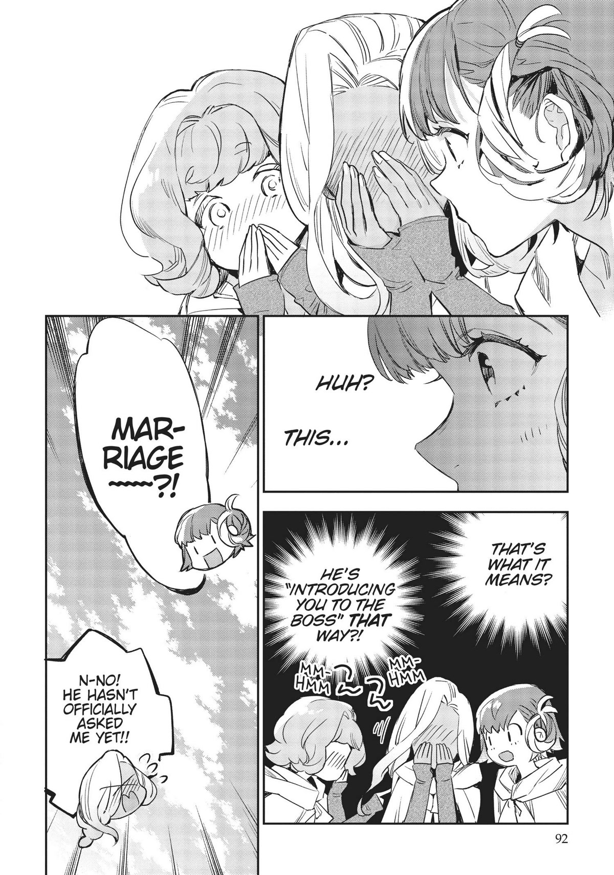 JK Haru is a Sex Worker in Another World chapter 18 page 18