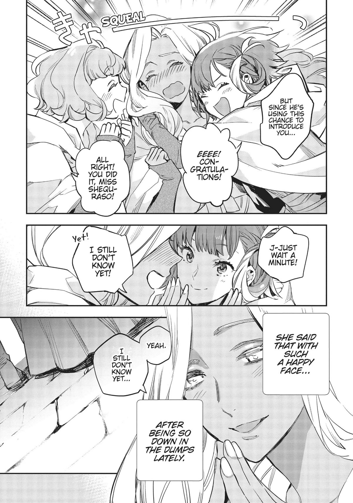 JK Haru is a Sex Worker in Another World chapter 18 page 19