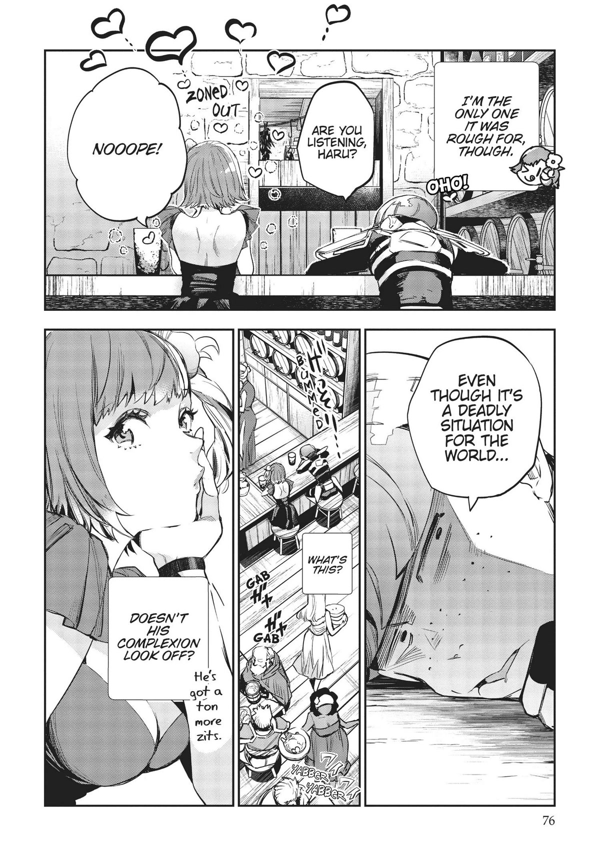 JK Haru is a Sex Worker in Another World chapter 18 page 2