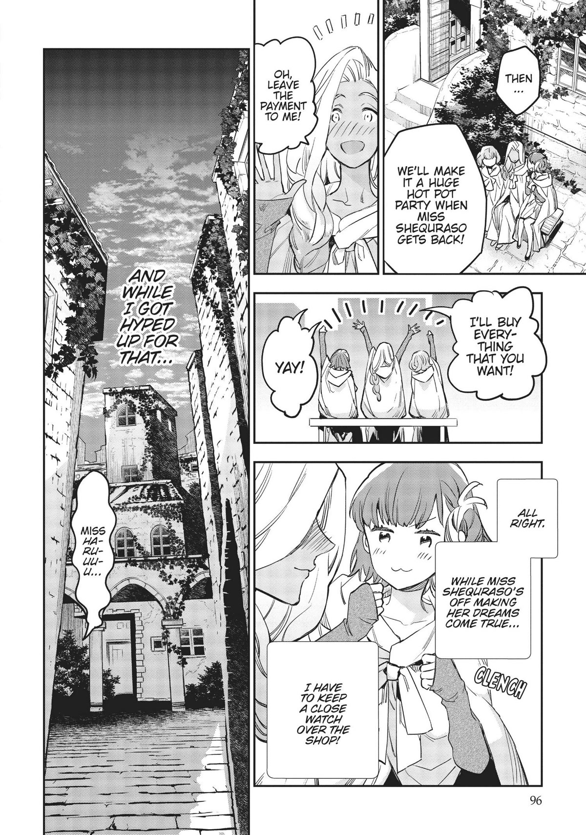 JK Haru is a Sex Worker in Another World chapter 18 page 22