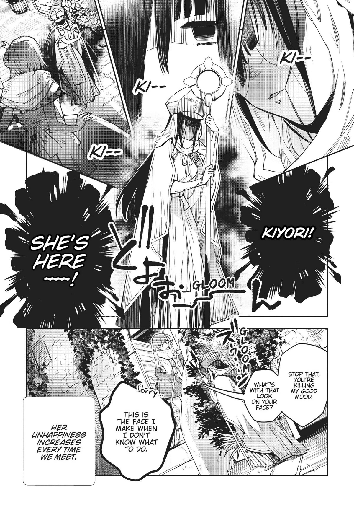 JK Haru is a Sex Worker in Another World chapter 18 page 23