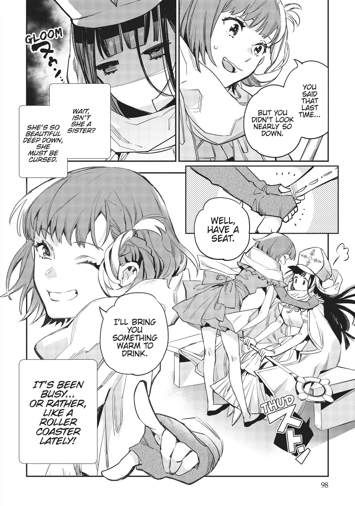 JK Haru is a Sex Worker in Another World chapter 18 page 24