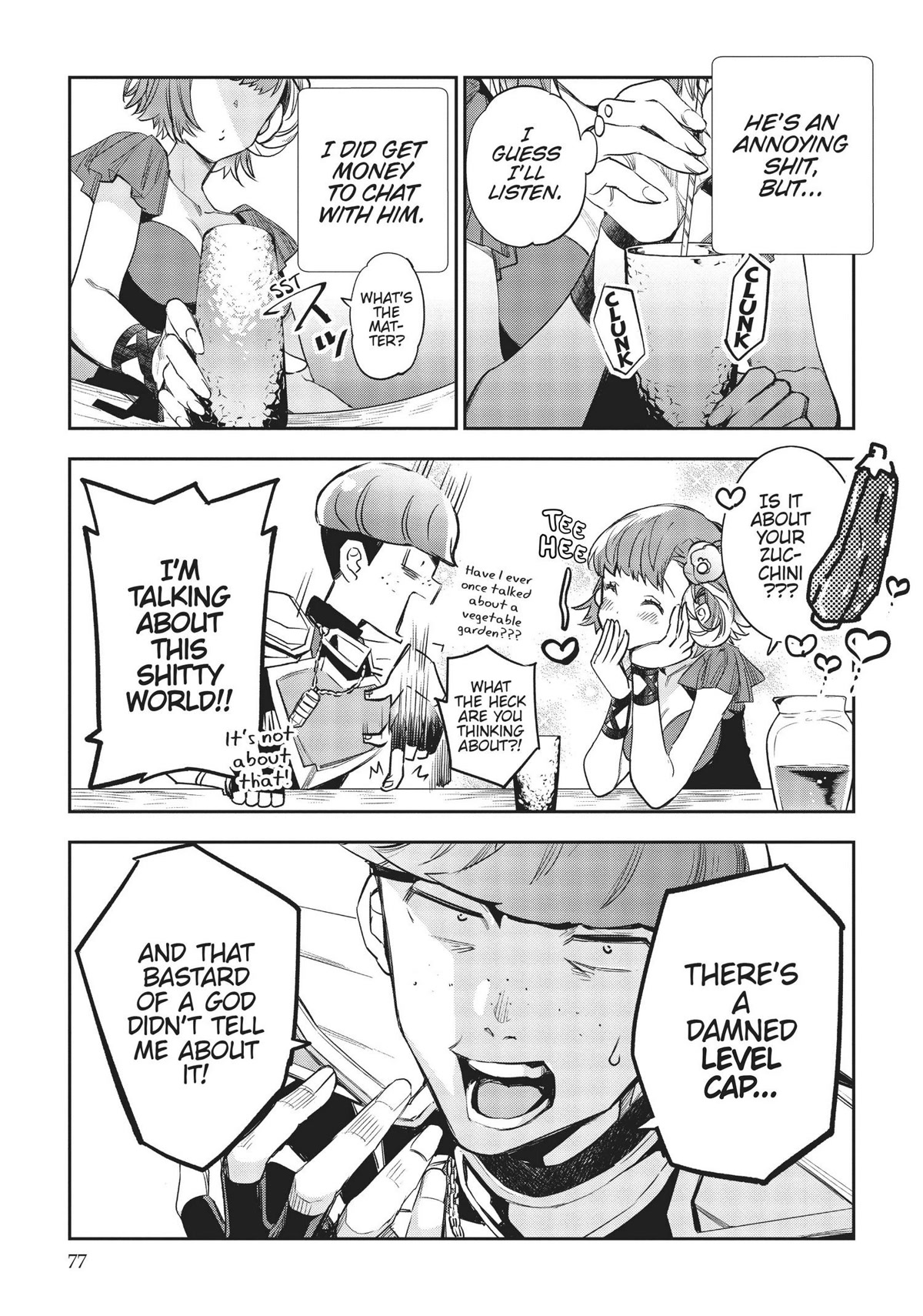 JK Haru is a Sex Worker in Another World chapter 18 page 3