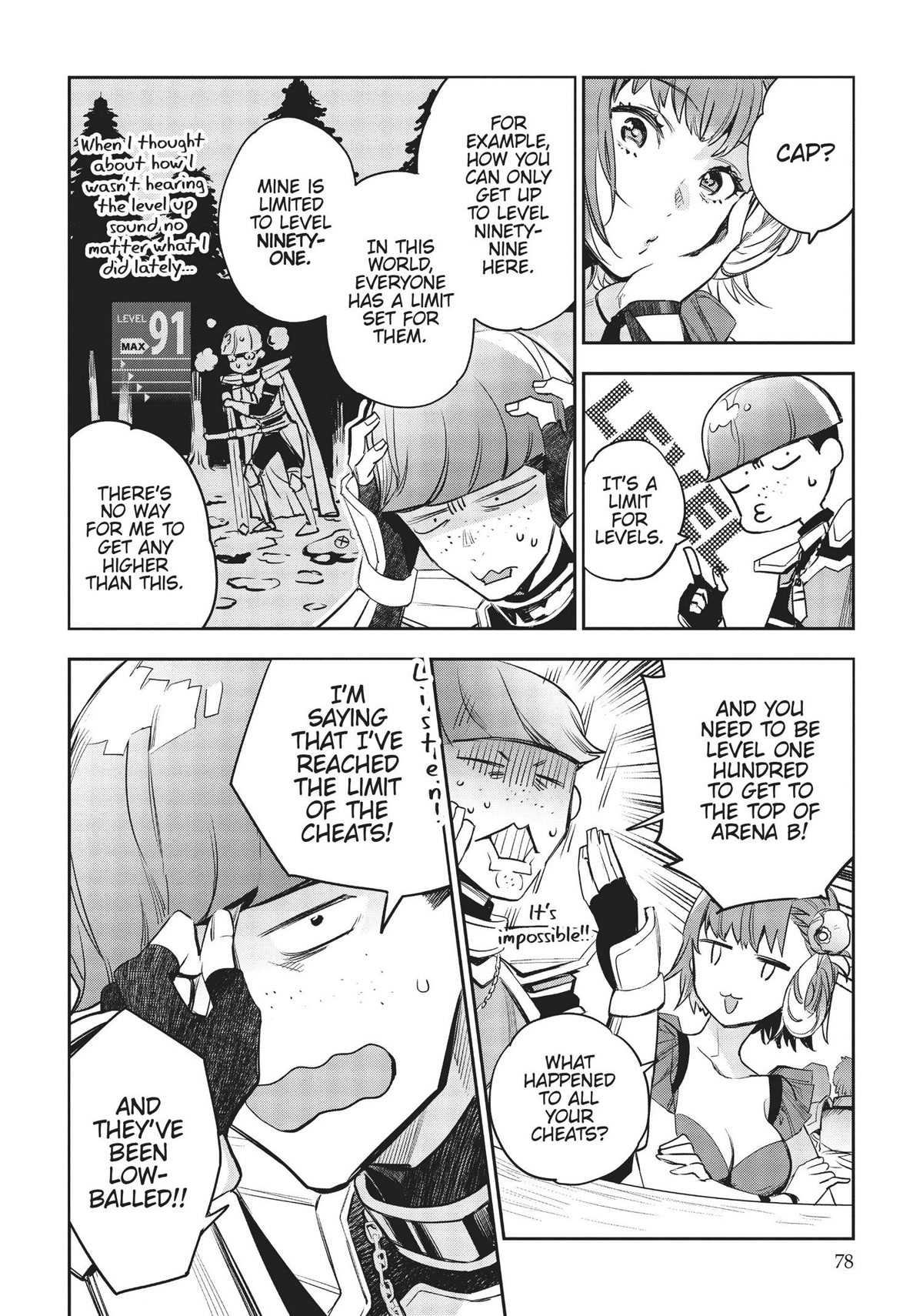 JK Haru is a Sex Worker in Another World chapter 18 page 4