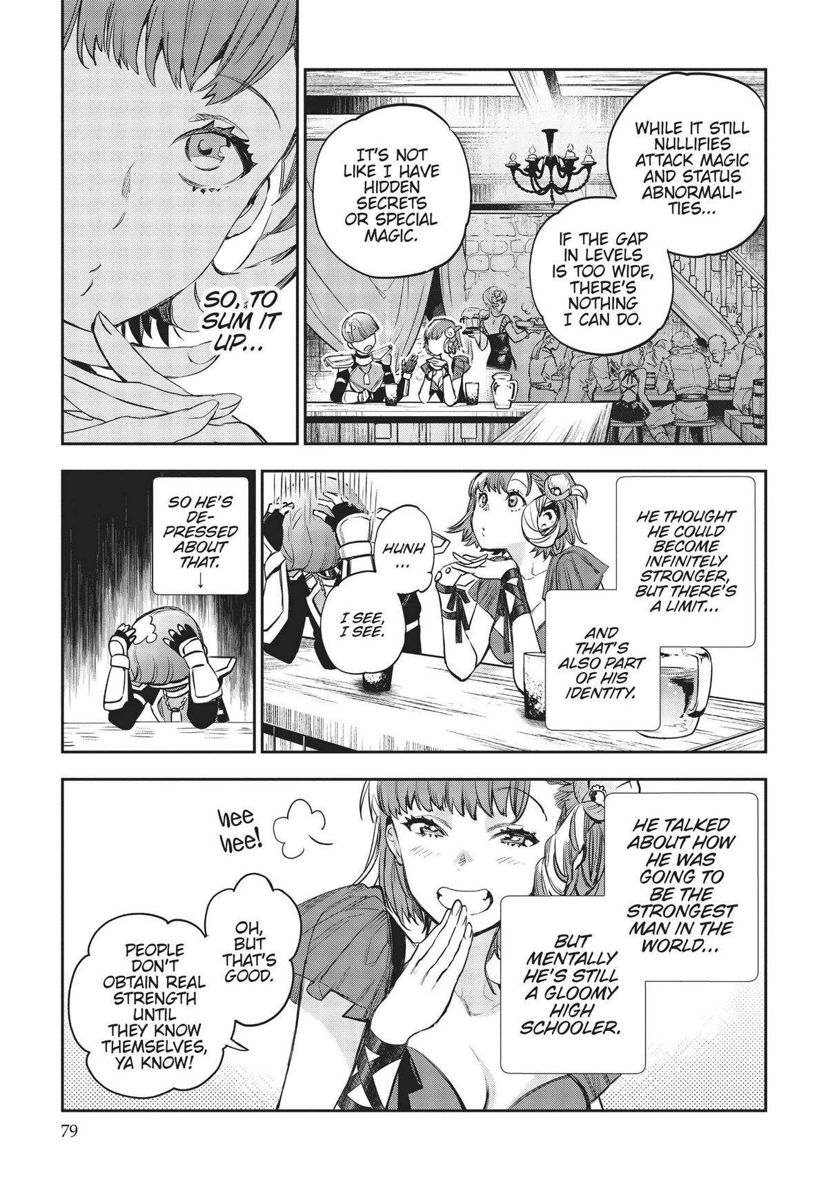 JK Haru is a Sex Worker in Another World chapter 18 page 5