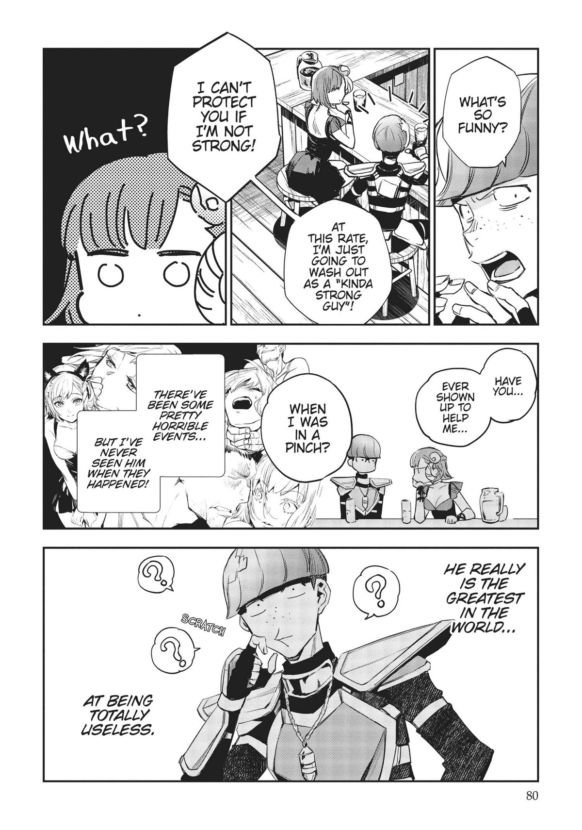 JK Haru is a Sex Worker in Another World chapter 18 page 6