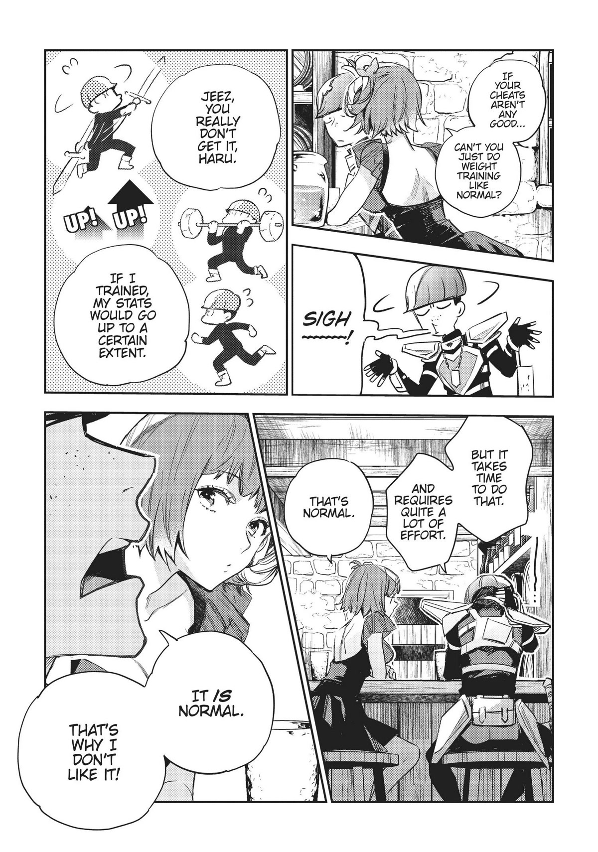 JK Haru is a Sex Worker in Another World chapter 18 page 7