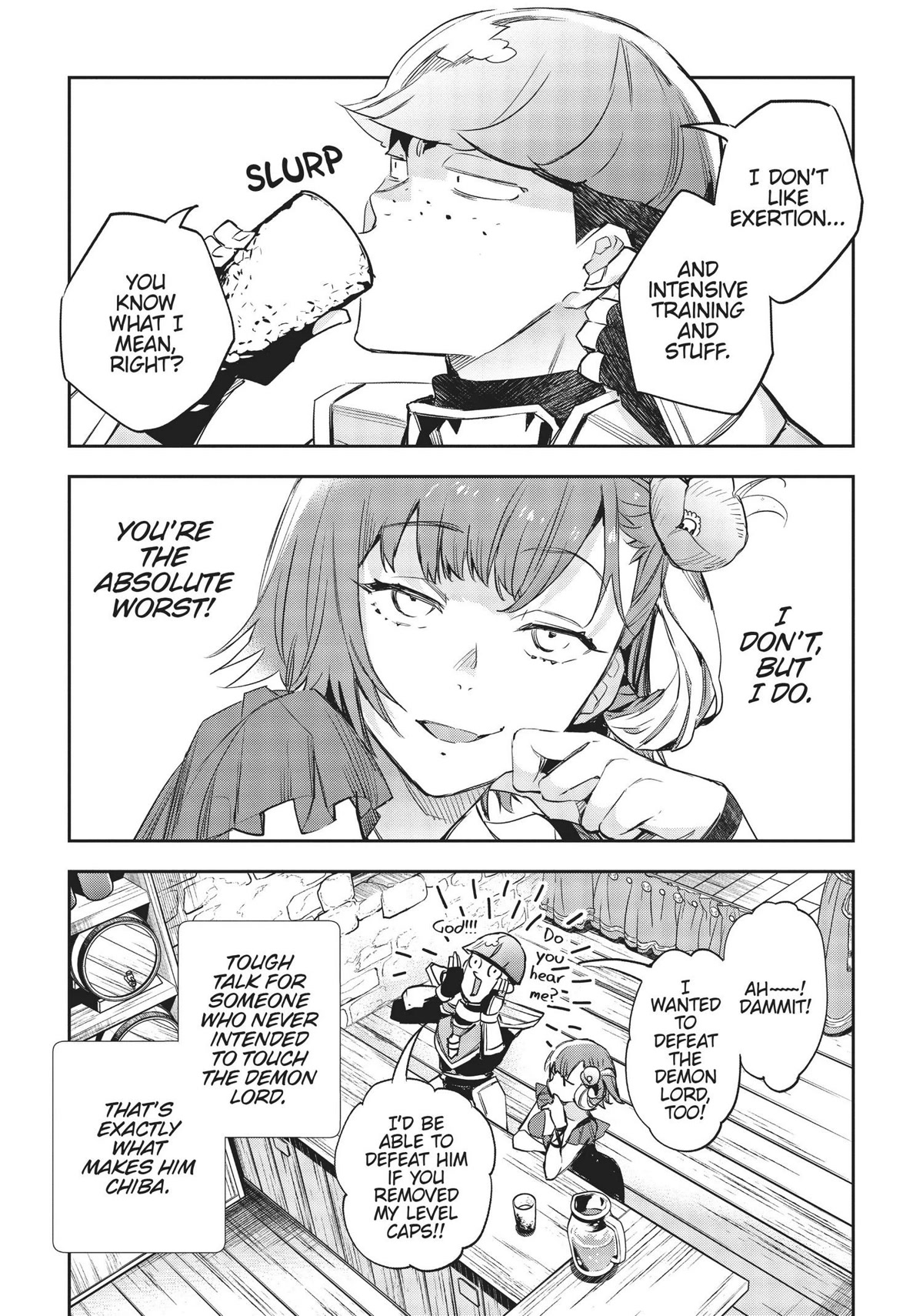 JK Haru is a Sex Worker in Another World chapter 18 page 8