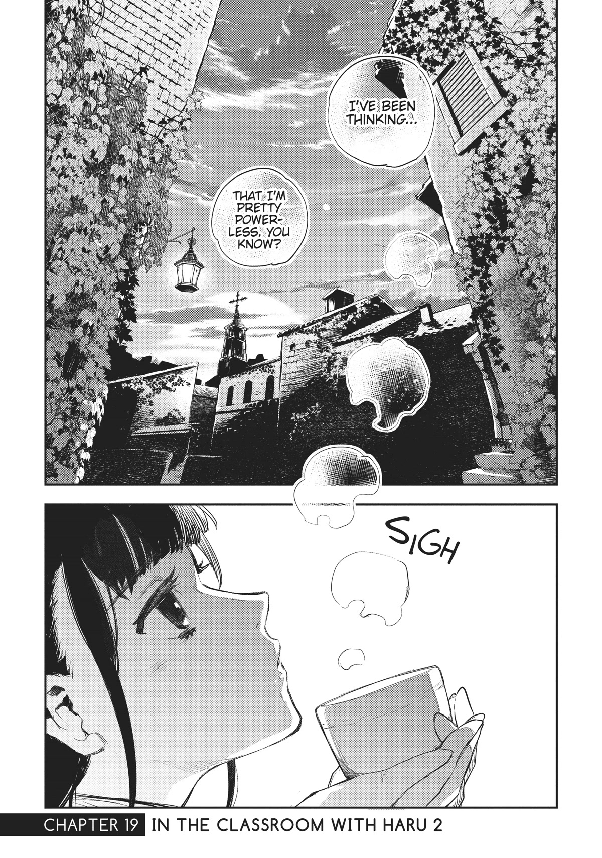 JK Haru is a Sex Worker in Another World chapter 19 page 1
