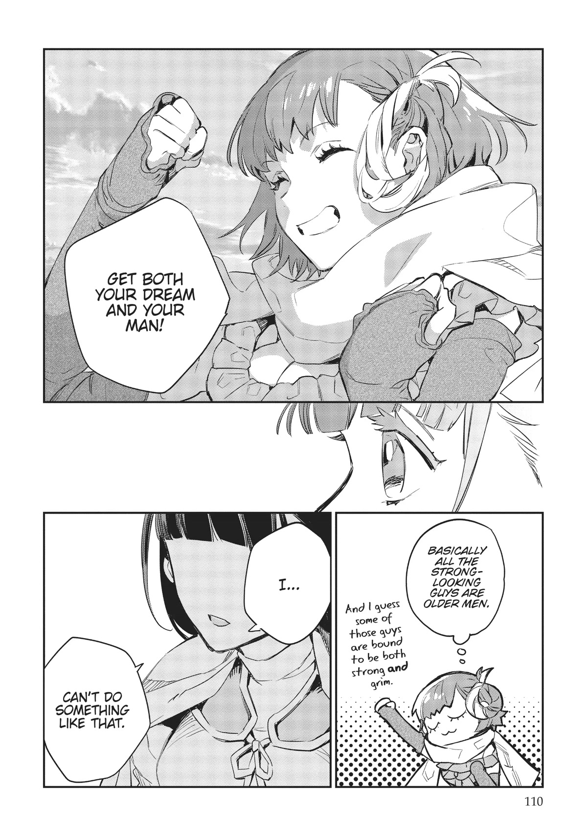 JK Haru is a Sex Worker in Another World chapter 19 page 10