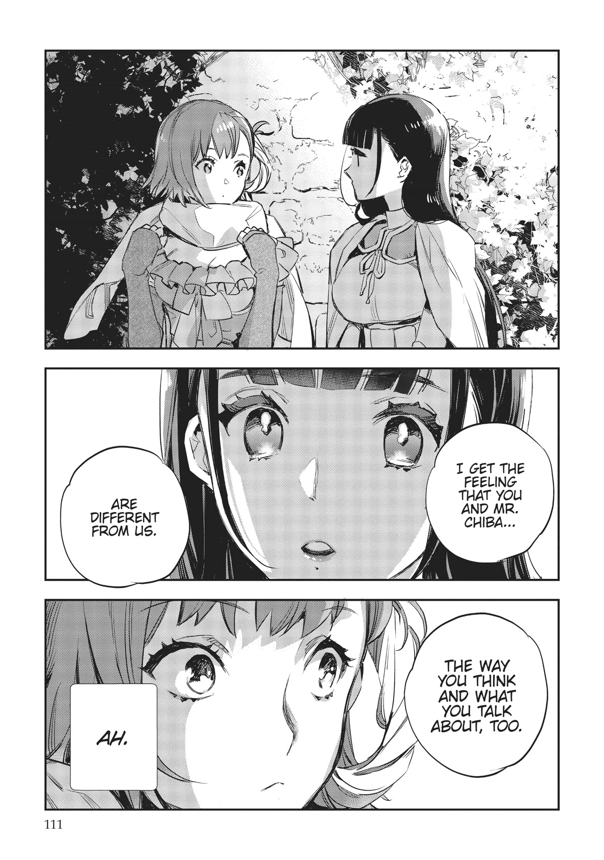 JK Haru is a Sex Worker in Another World chapter 19 page 11