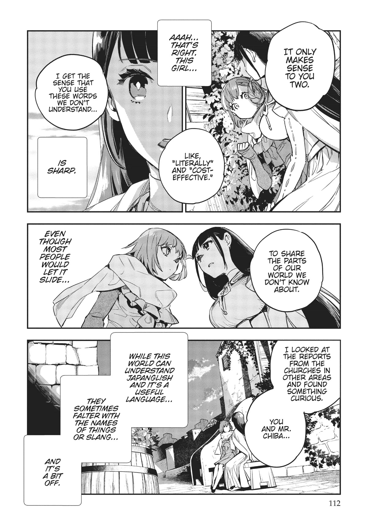 JK Haru is a Sex Worker in Another World chapter 19 page 12