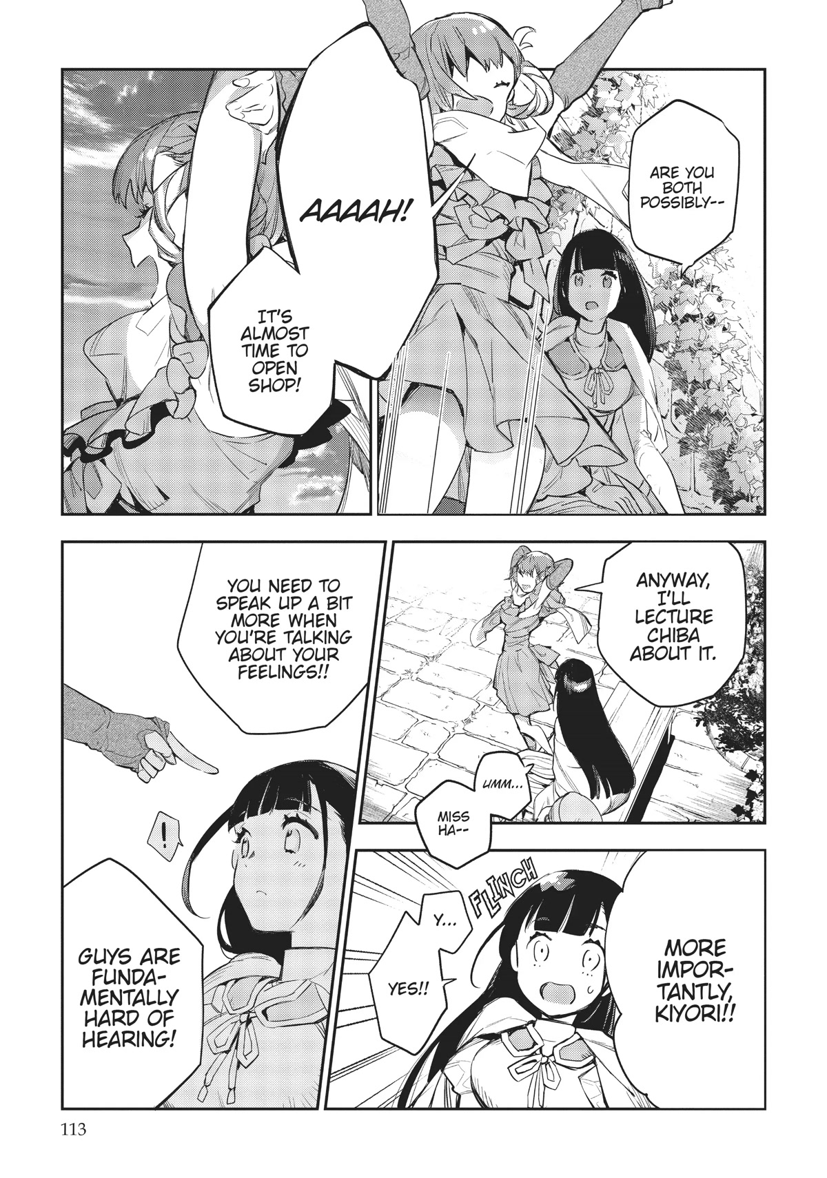 JK Haru is a Sex Worker in Another World chapter 19 page 13