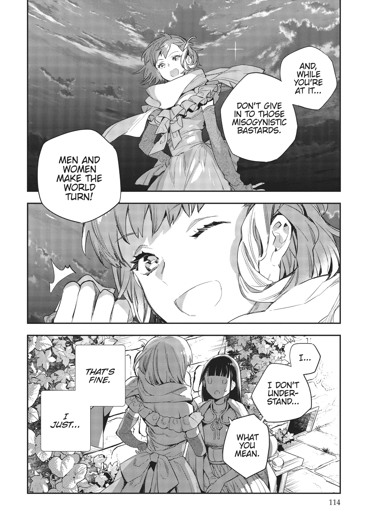 JK Haru is a Sex Worker in Another World chapter 19 page 14