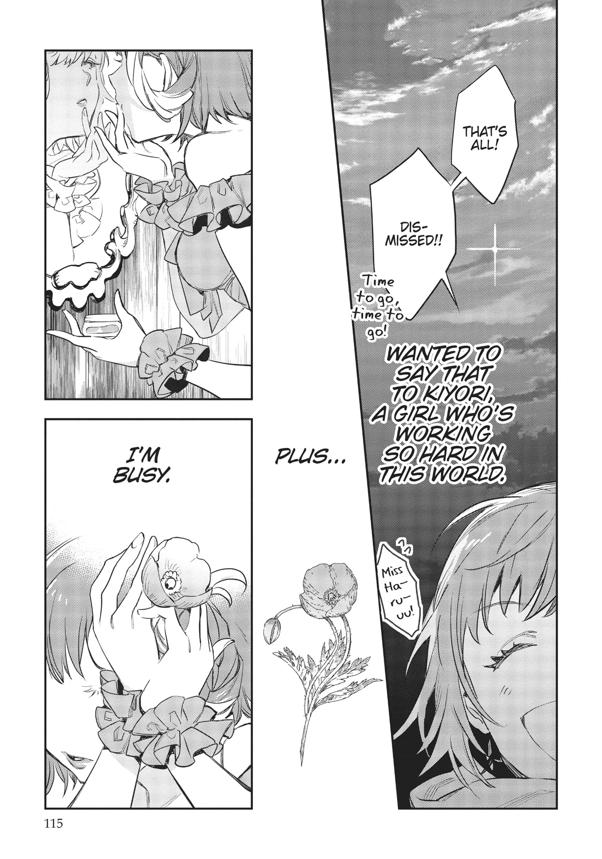 JK Haru is a Sex Worker in Another World chapter 19 page 15