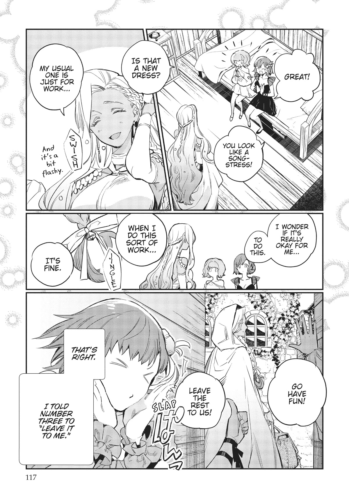 JK Haru is a Sex Worker in Another World chapter 19 page 17