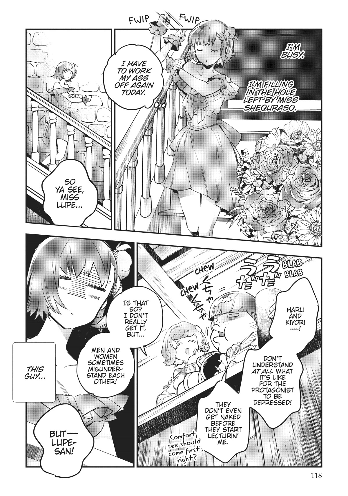 JK Haru is a Sex Worker in Another World chapter 19 page 18