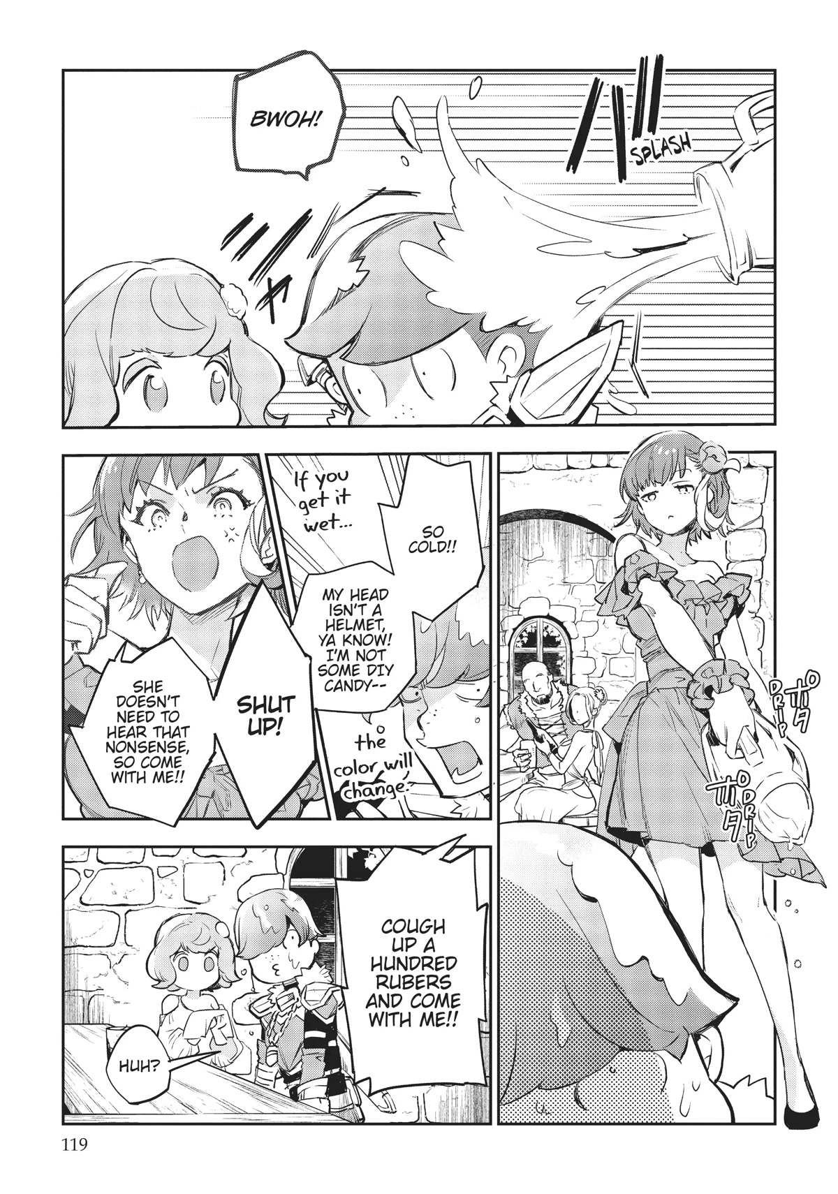 JK Haru is a Sex Worker in Another World chapter 19 page 19