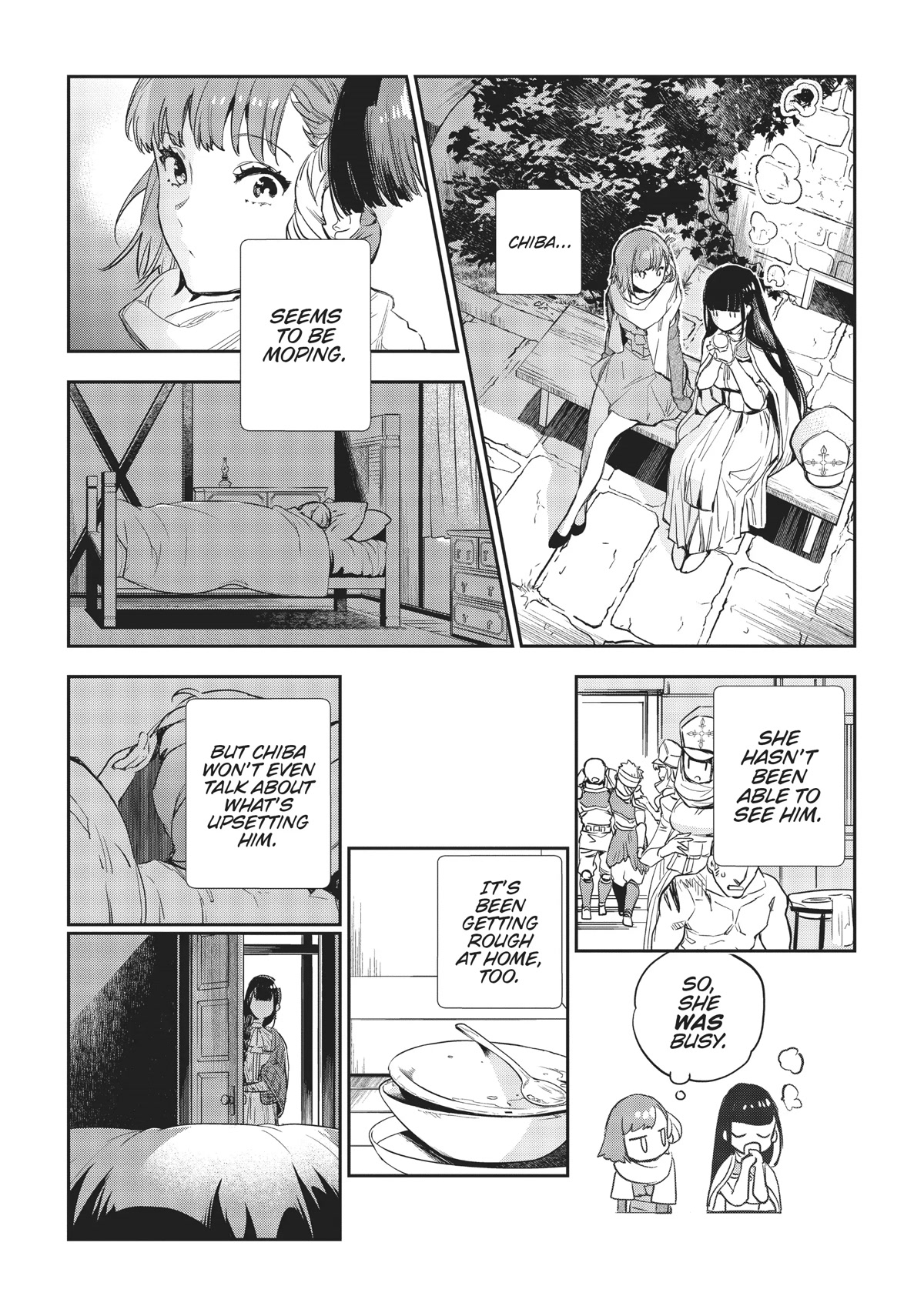 JK Haru is a Sex Worker in Another World chapter 19 page 2