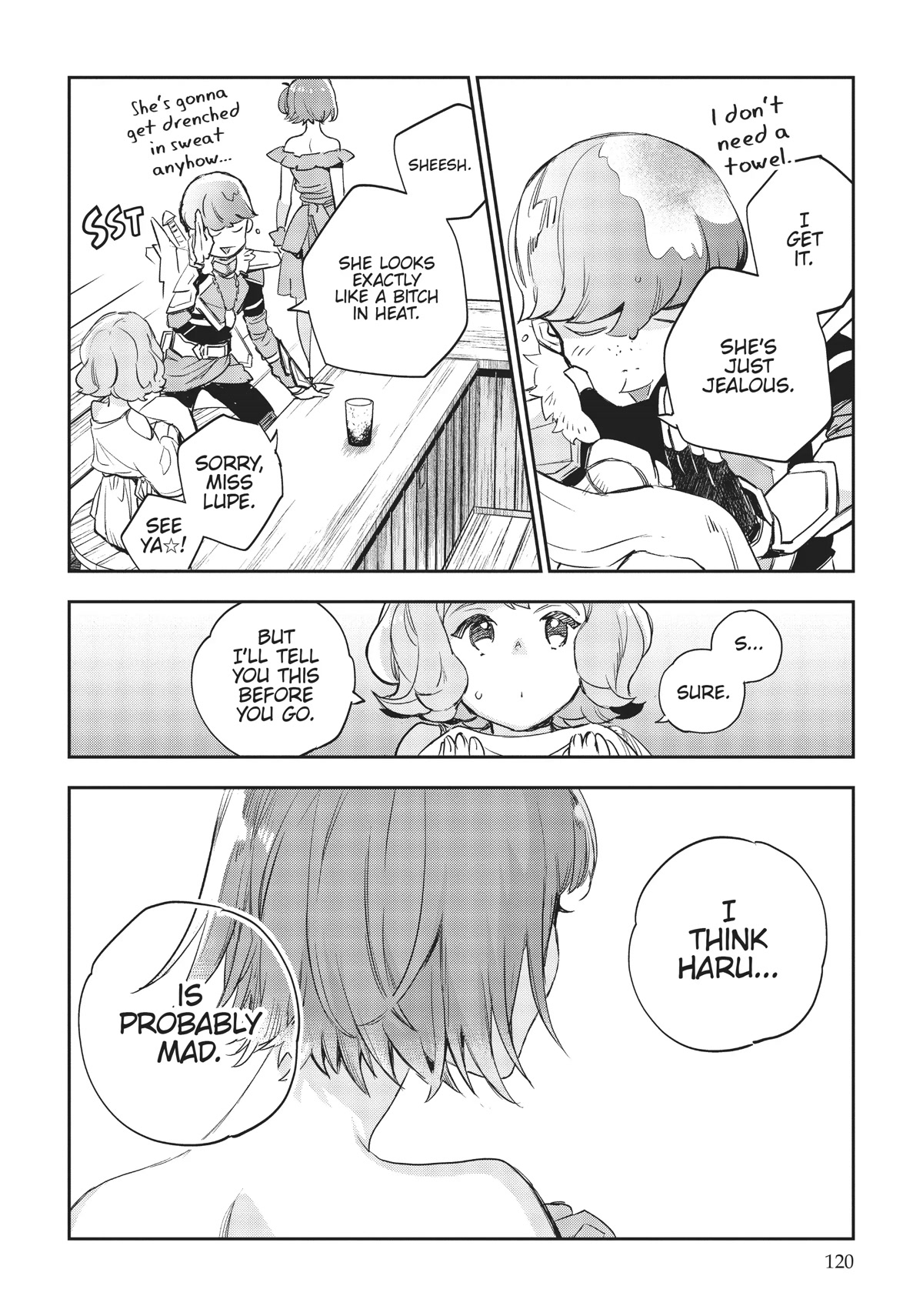 JK Haru is a Sex Worker in Another World chapter 19 page 20
