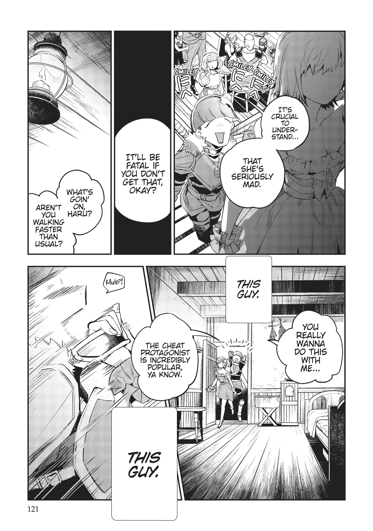 JK Haru is a Sex Worker in Another World chapter 19 page 21