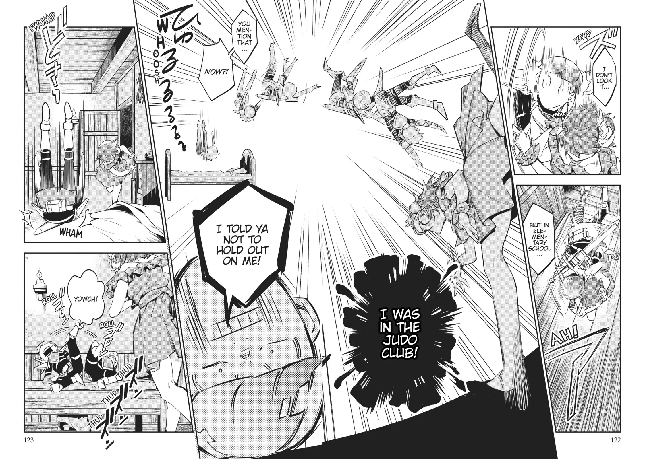 JK Haru is a Sex Worker in Another World chapter 19 page 22