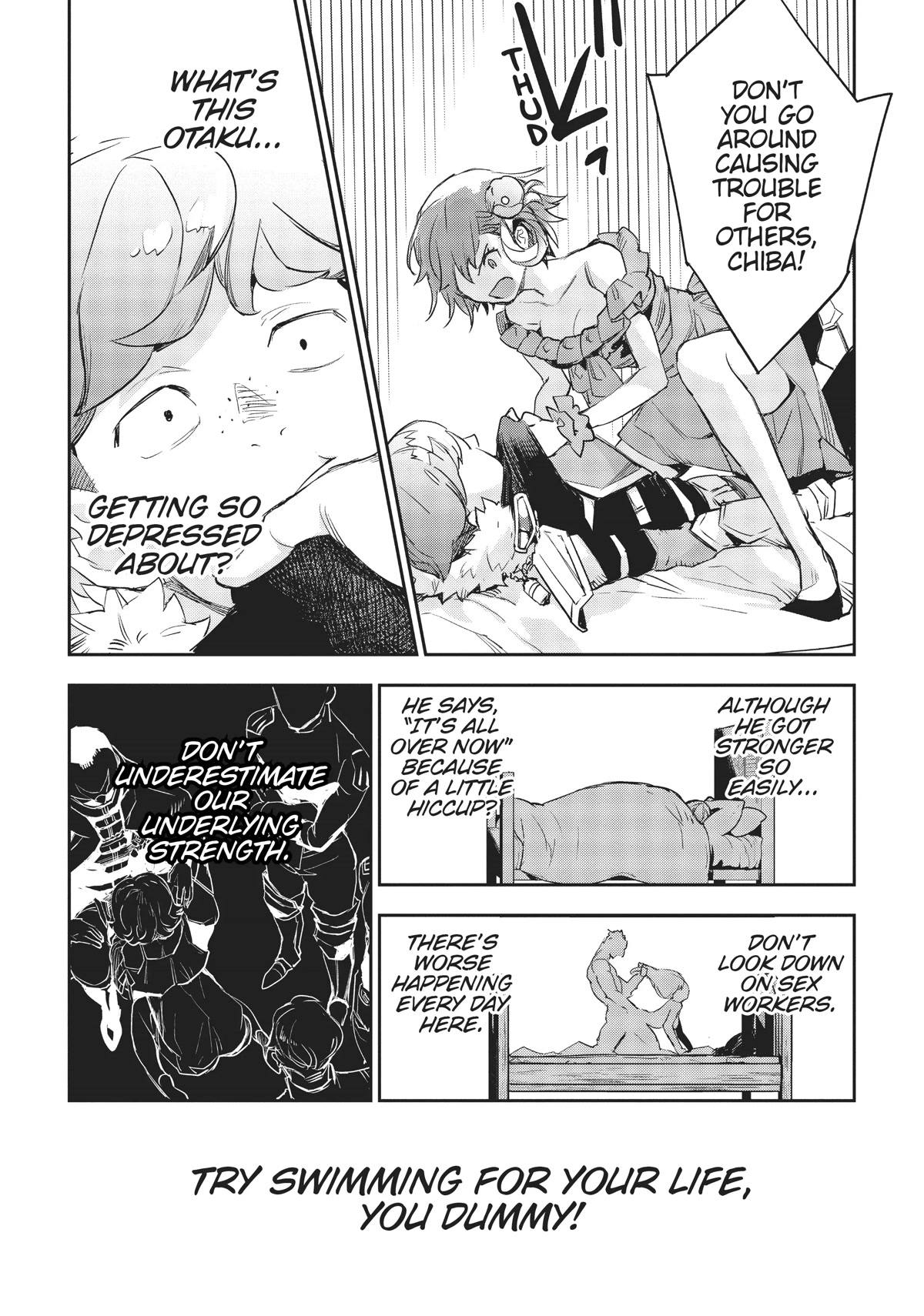 JK Haru is a Sex Worker in Another World chapter 19 page 23