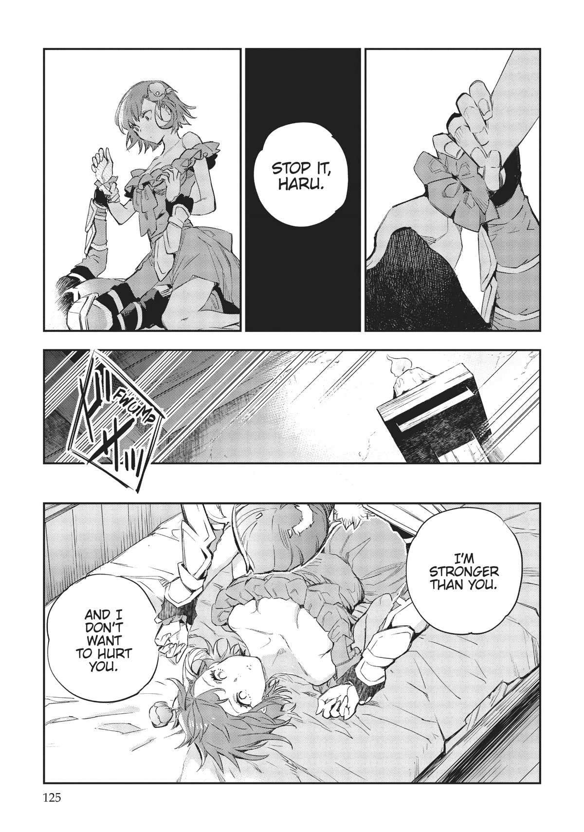 JK Haru is a Sex Worker in Another World chapter 19 page 24