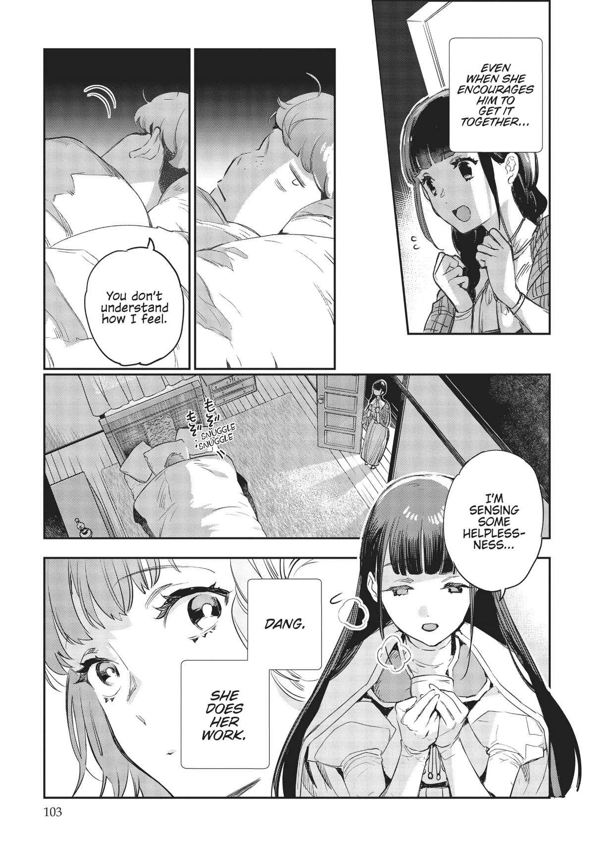 JK Haru is a Sex Worker in Another World chapter 19 page 3